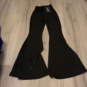 Black high waist pants